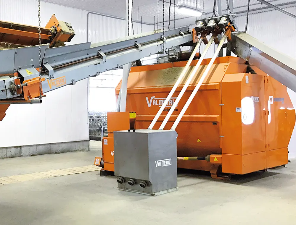 Supply your mixer with minerals