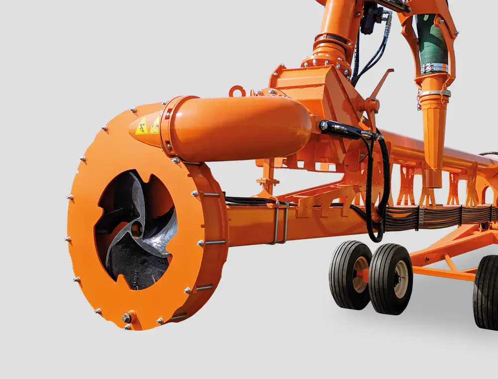 Turbine hybride Pumpeller