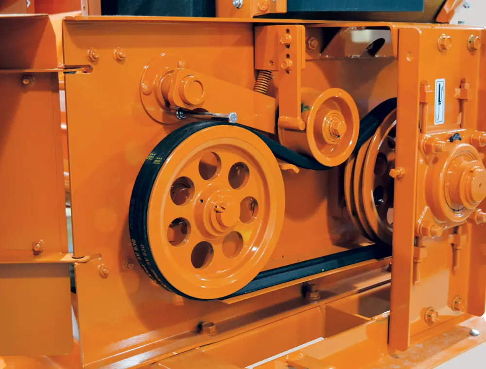 Extra-heavy drive system