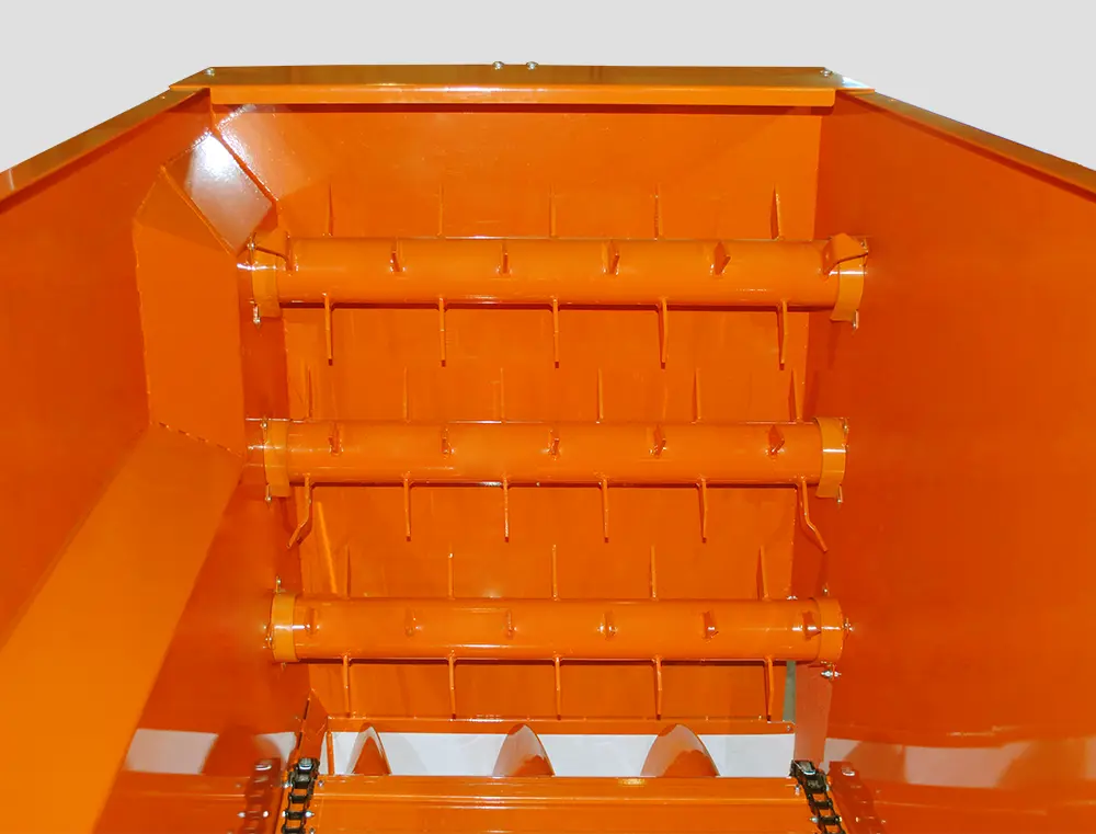 Redesigned beaters (option)