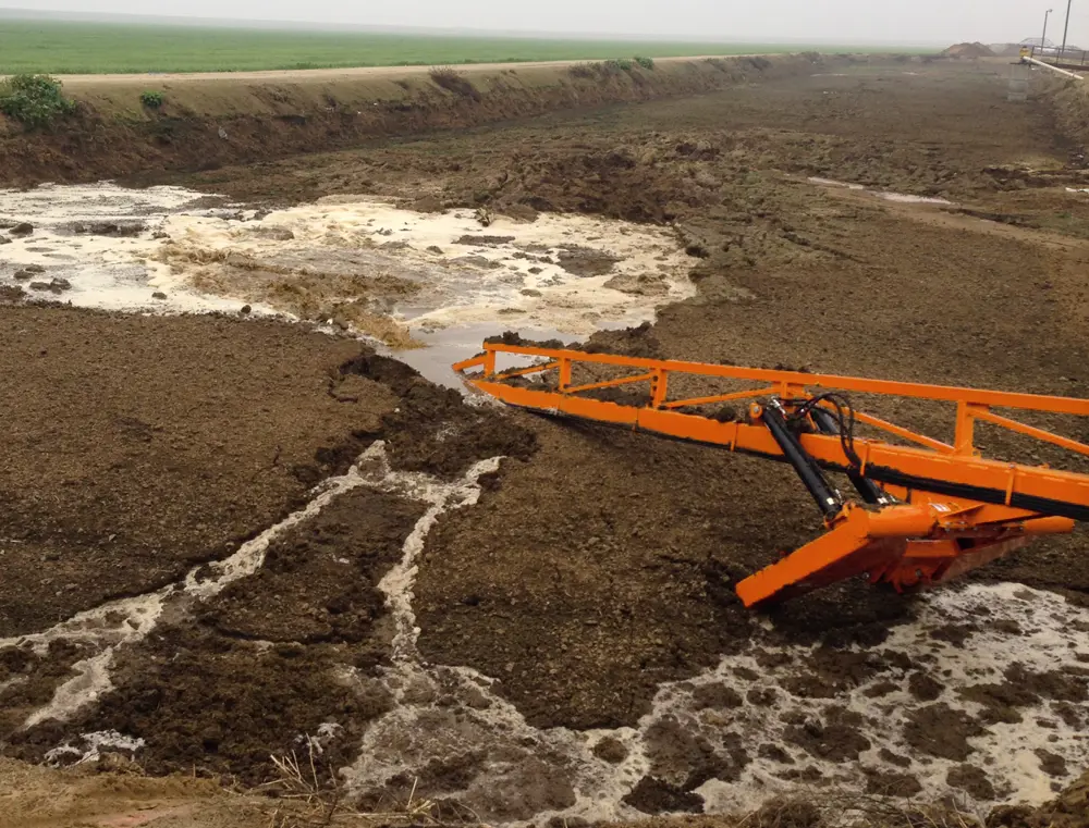 Fast agitation and minimum downtime