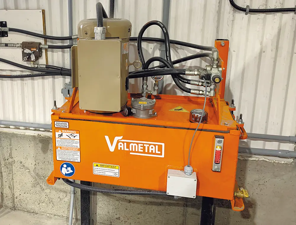 Hydraulic power unit