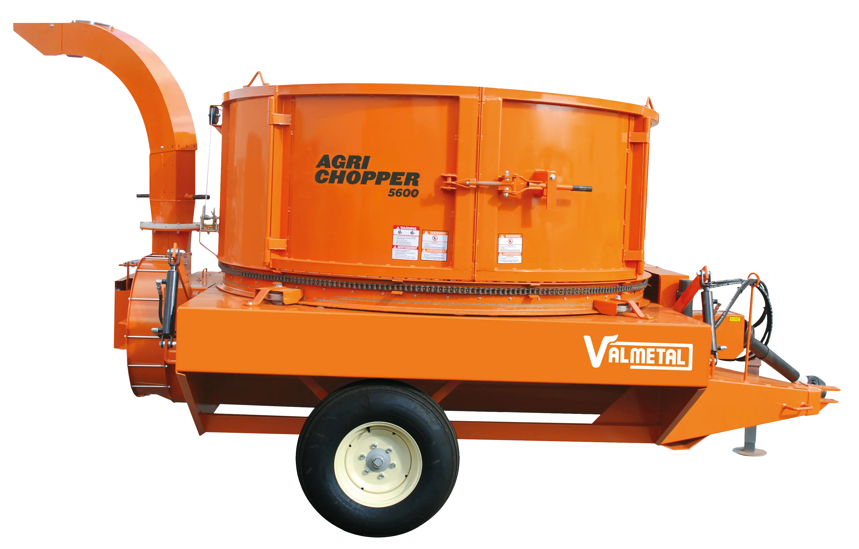 Big bale chopper