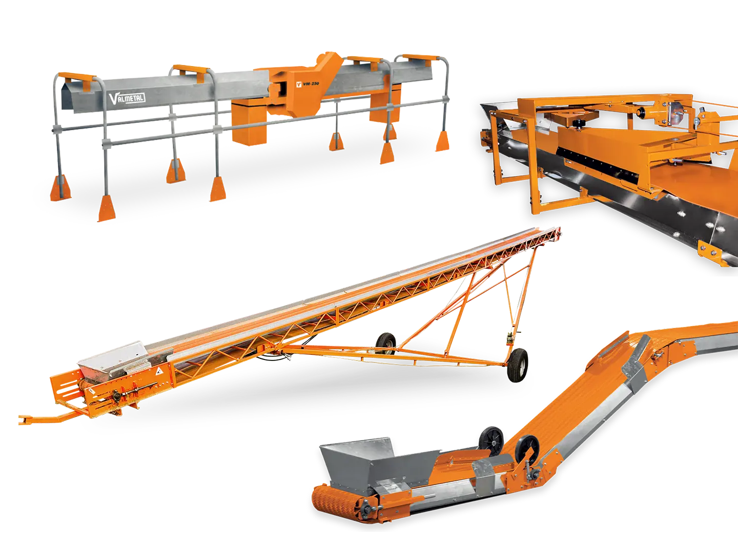 Belt conveyors