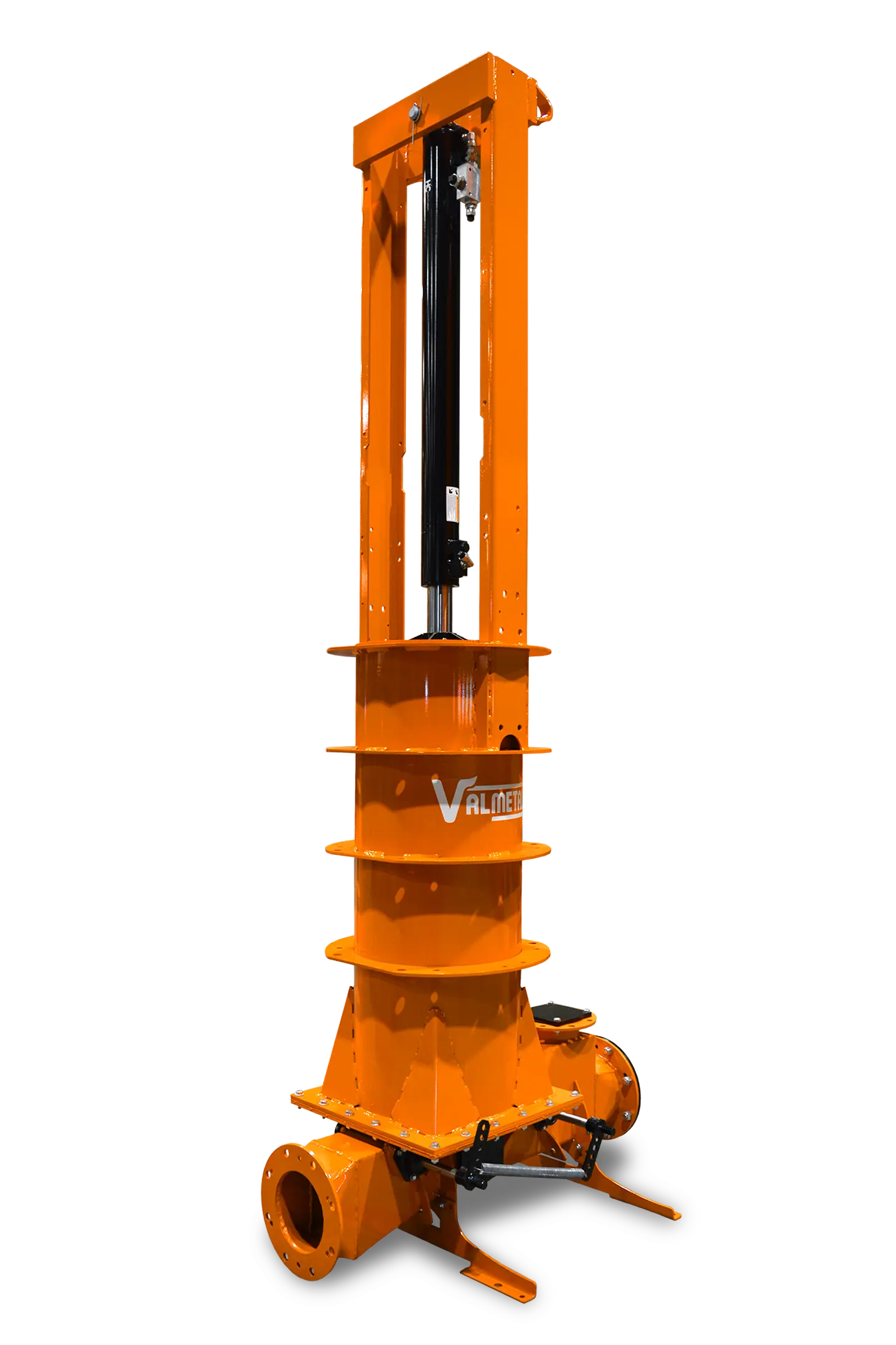 Hydraulic piston pump for slurry or liquid manure