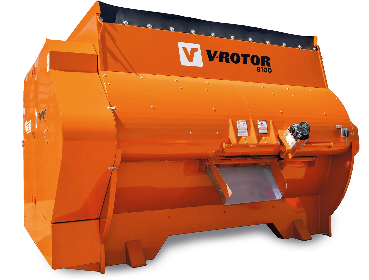 Rotor + 1 auger mixers