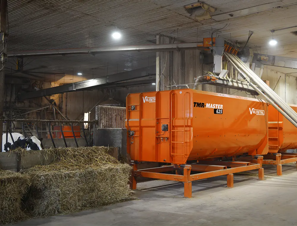 Automate your feeding system