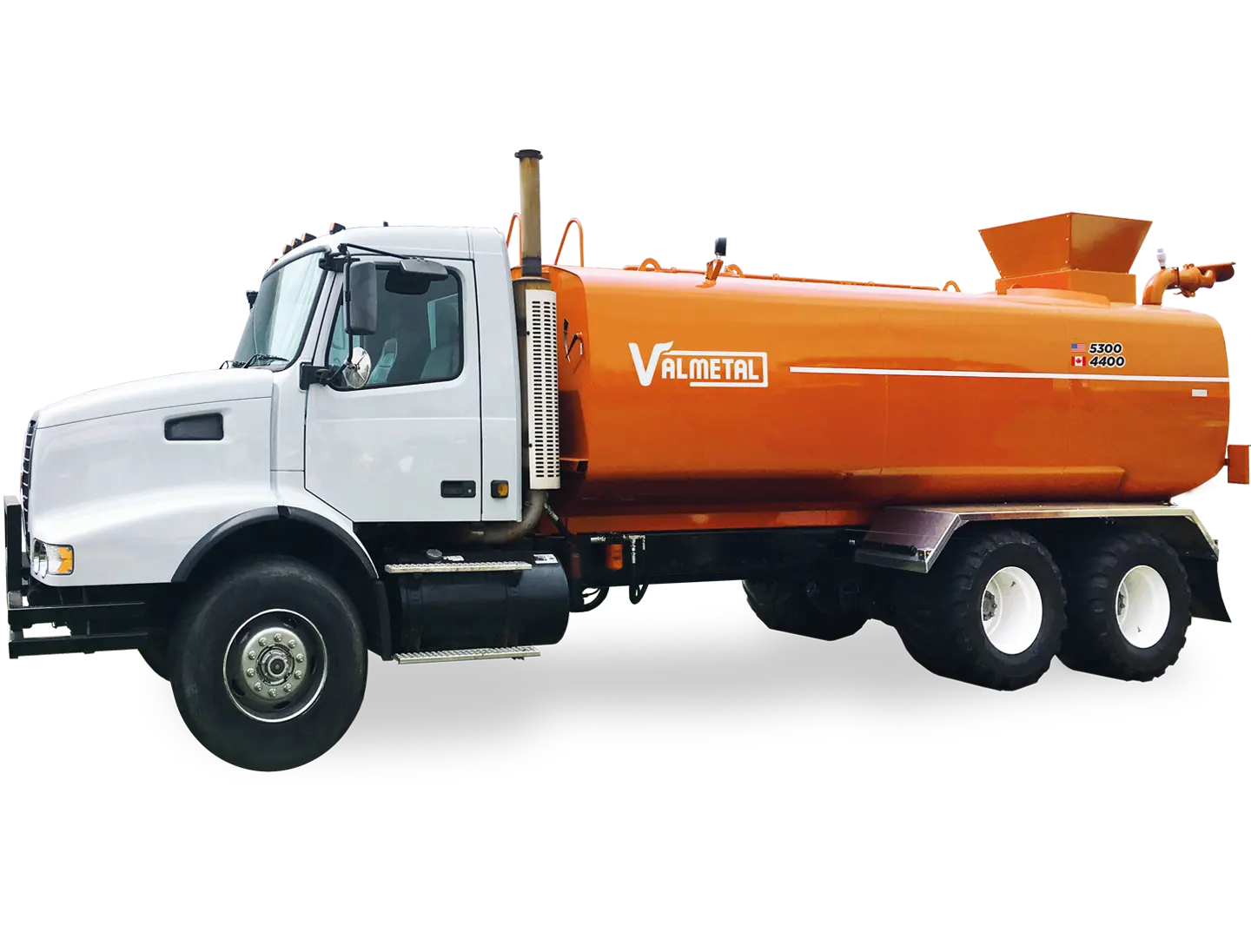 Truck mounted tanker