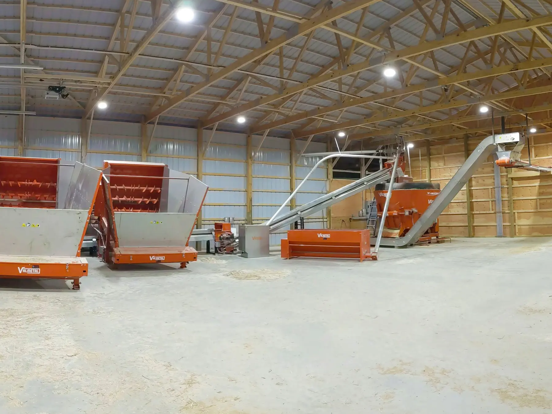 Automated feeding system - Brandon Dingmann Steer Barn