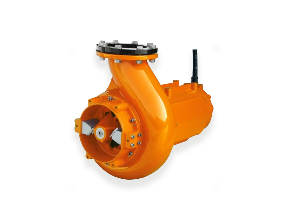 Submersible chopper pumps