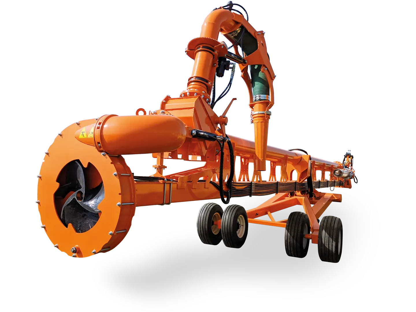 PTO pumps and agitators