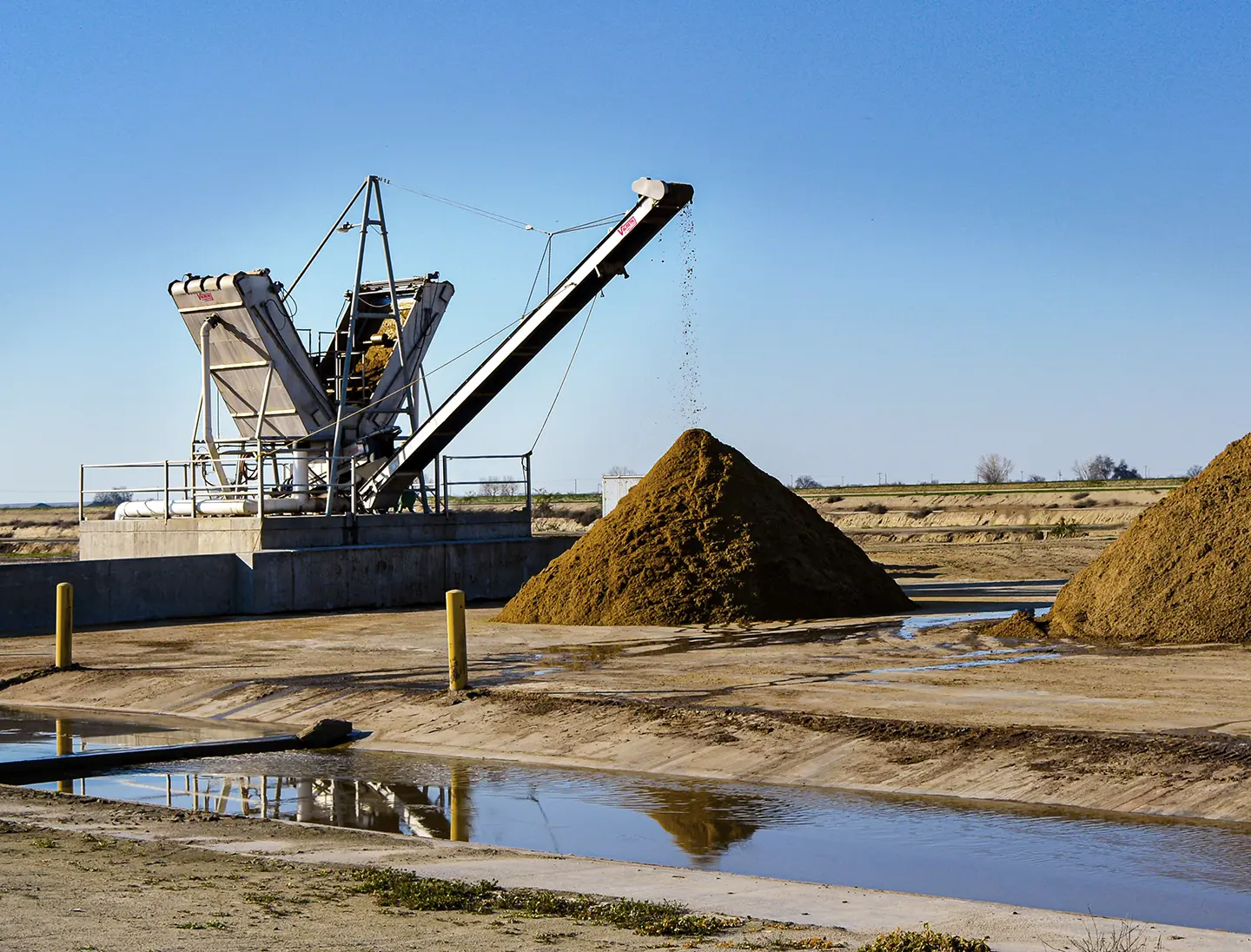 Efficient manure collection at Horizon Jerseys Farm
