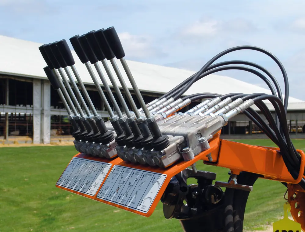 7. Hydraulic controls