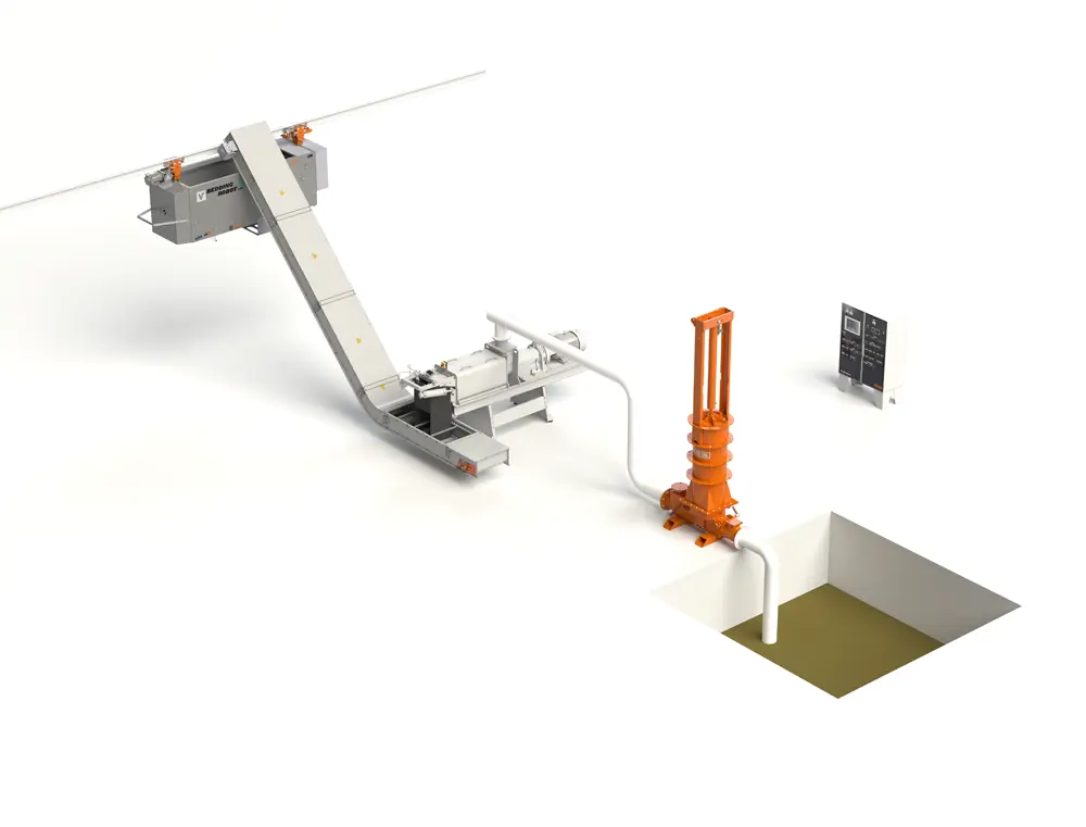 Manure separation control panels