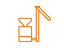 Hammer and Roller mill