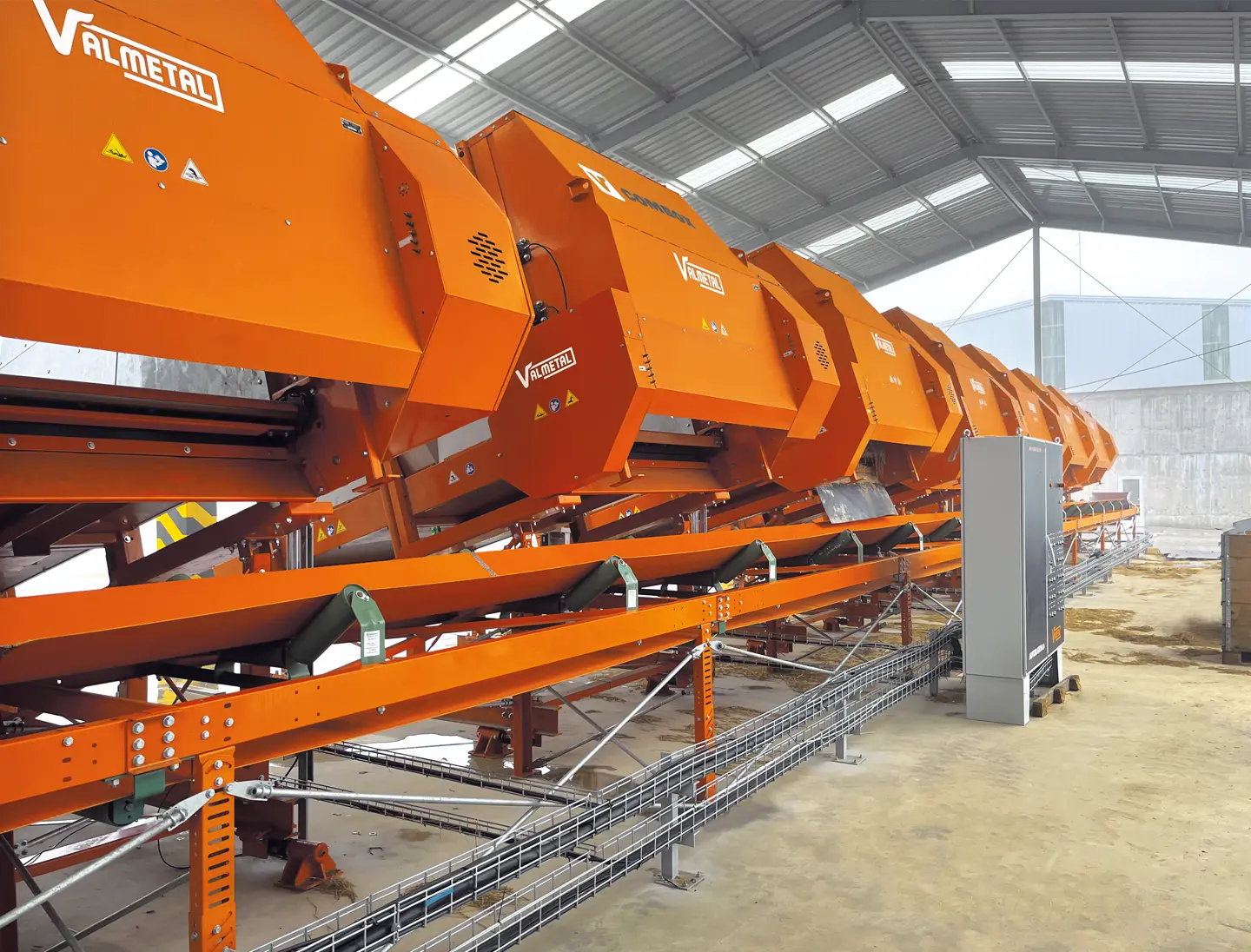 Large feeding project at Phu Yen High-Tech Dairy