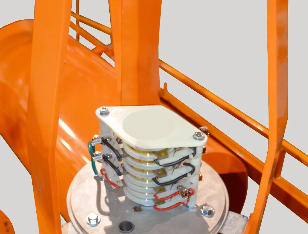 Totally enclosed collector ring