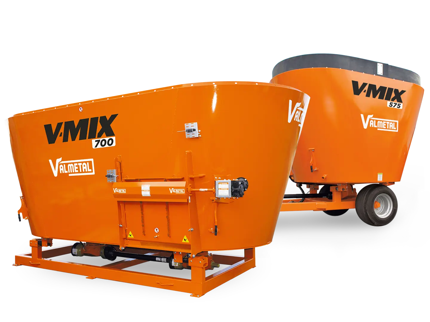 Vertical mixers