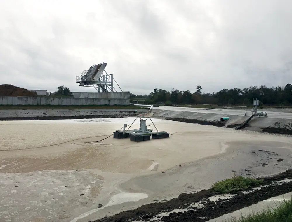 Large-scale   scrubbing systems