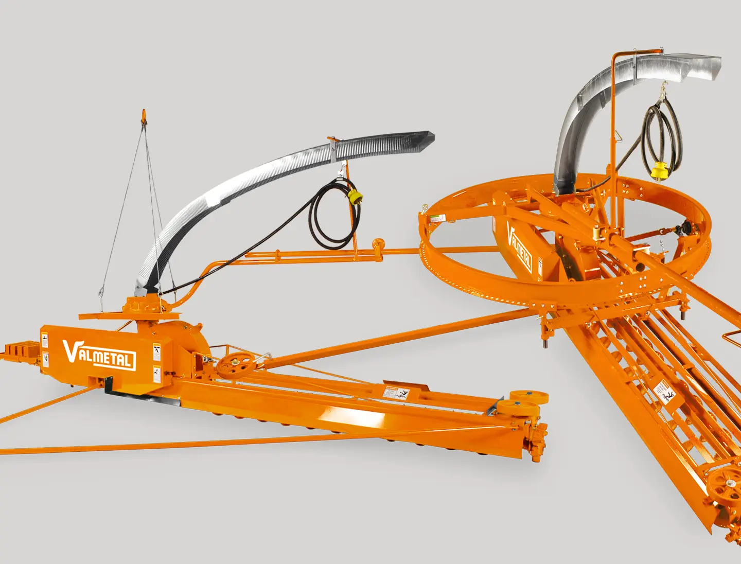 Magnum silo unloaders