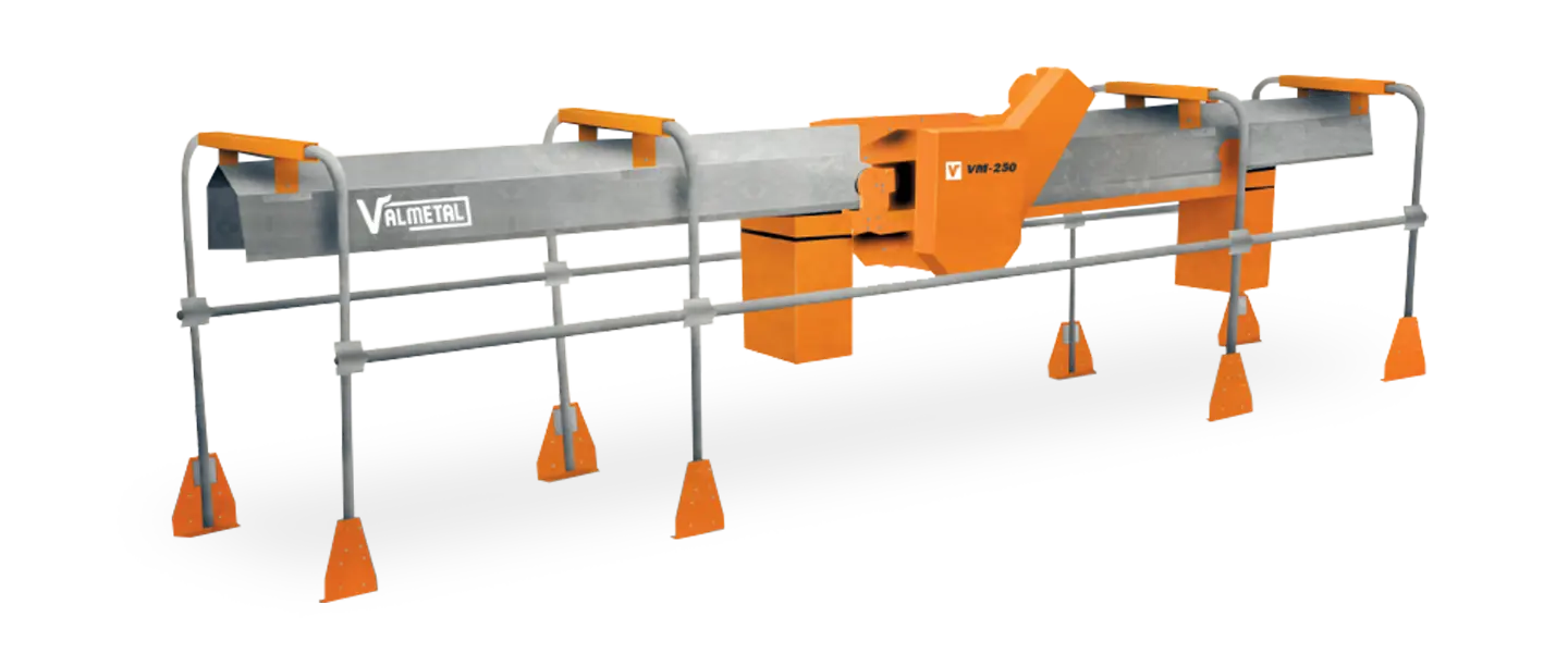 Center charge feeder