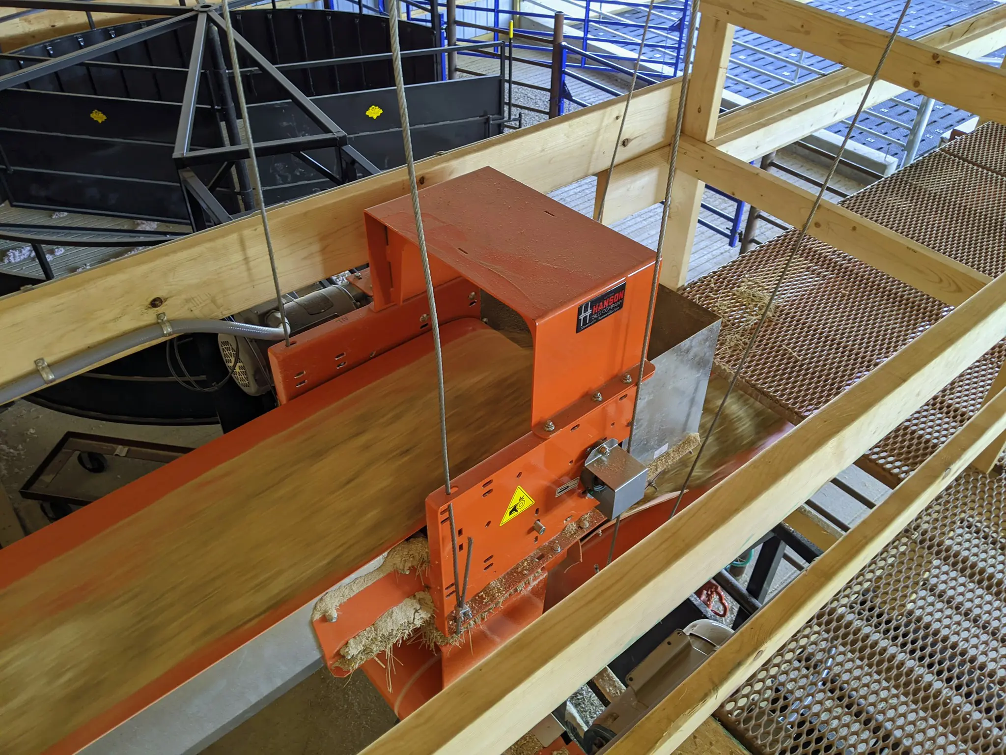 Conveyor - Brandon Dingmann Steer Barn