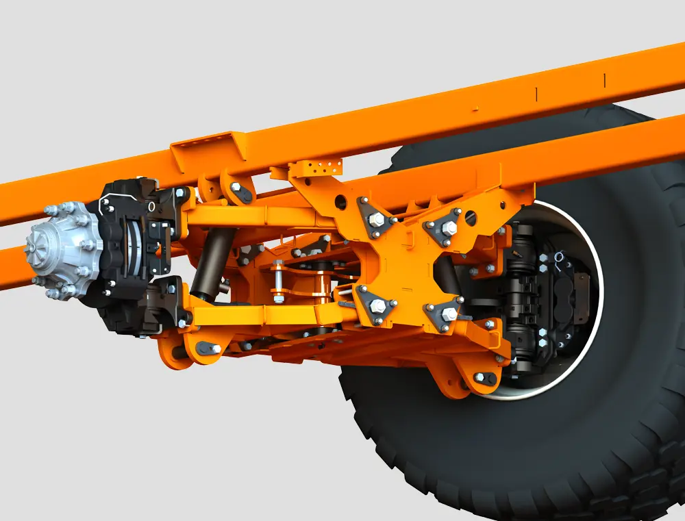 Stop getting pushed around. Auto-steering, all the time.