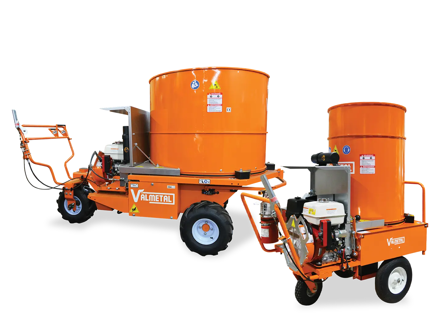 Self-propelled hay chopper