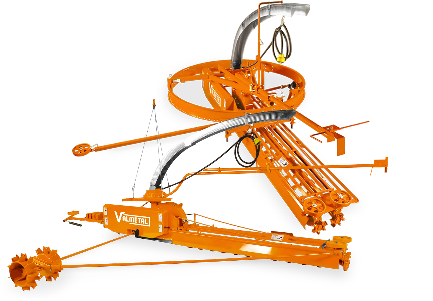 Magnum silo unloaders