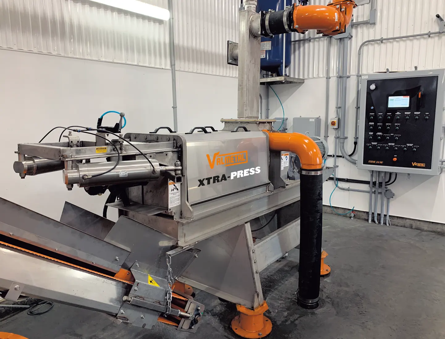 Screw Press separator - Direct Feed