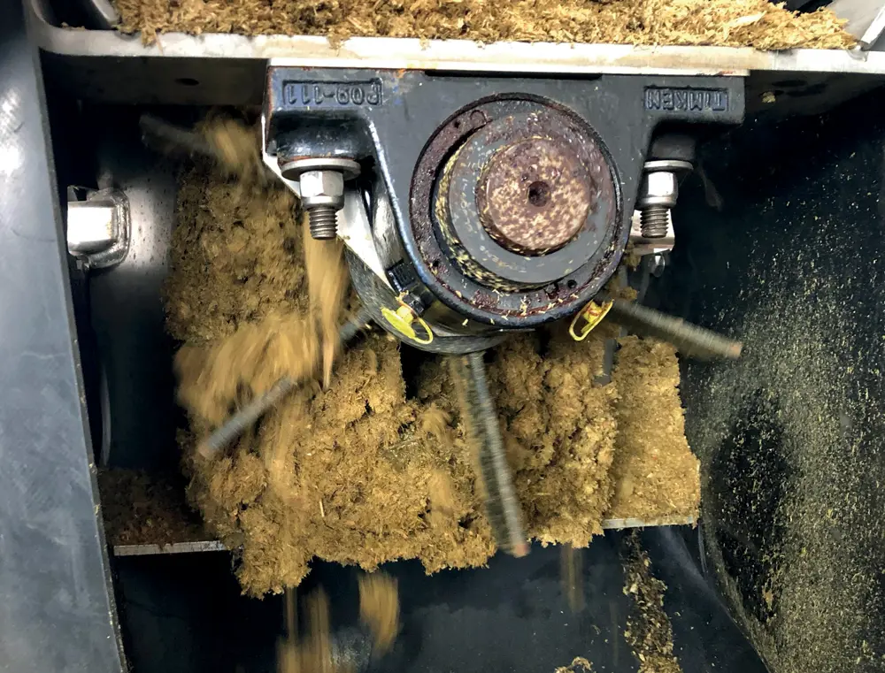 Uniform bedding quality