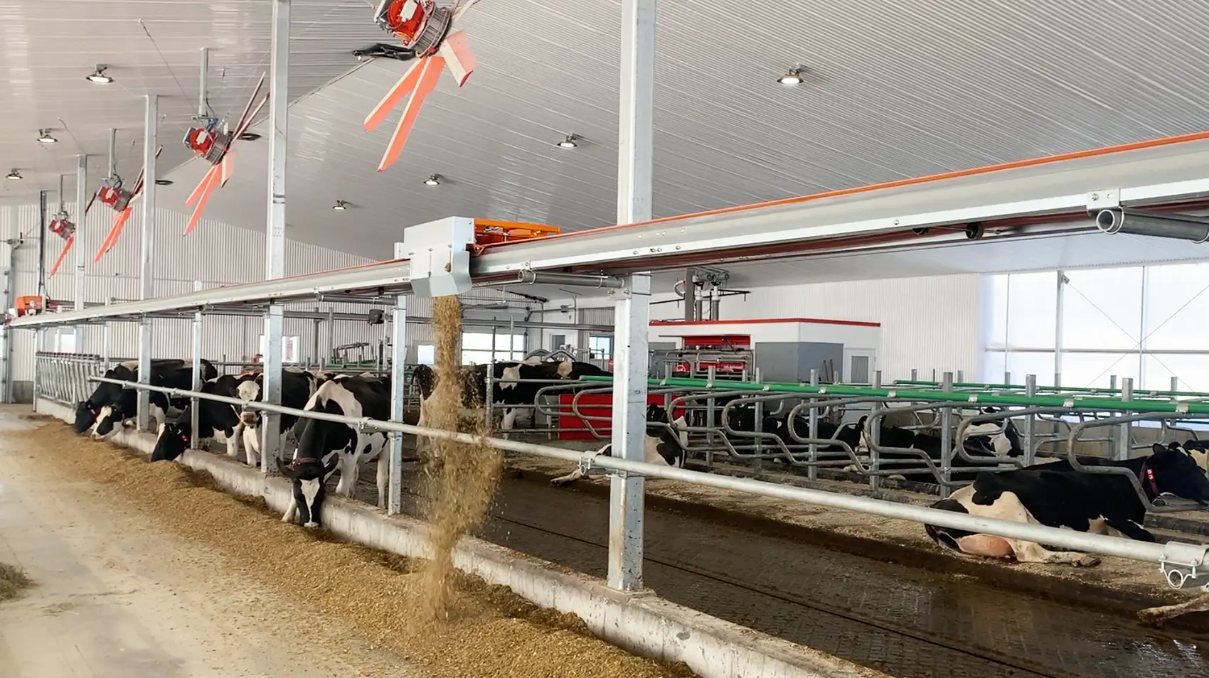 An efficient conveyor system