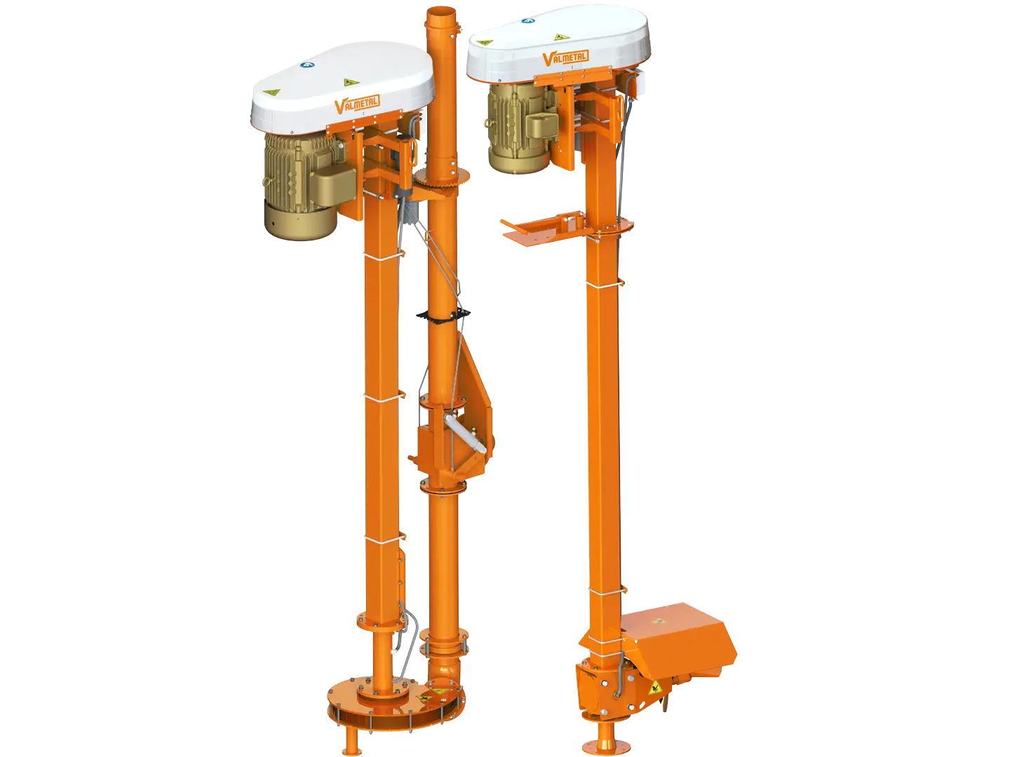 Electric pumps and agitators