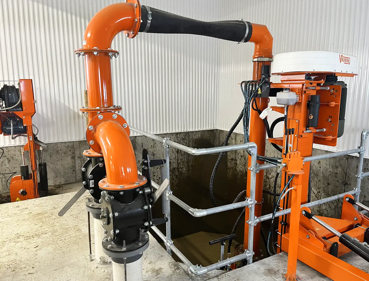 Electric pumps and agitators