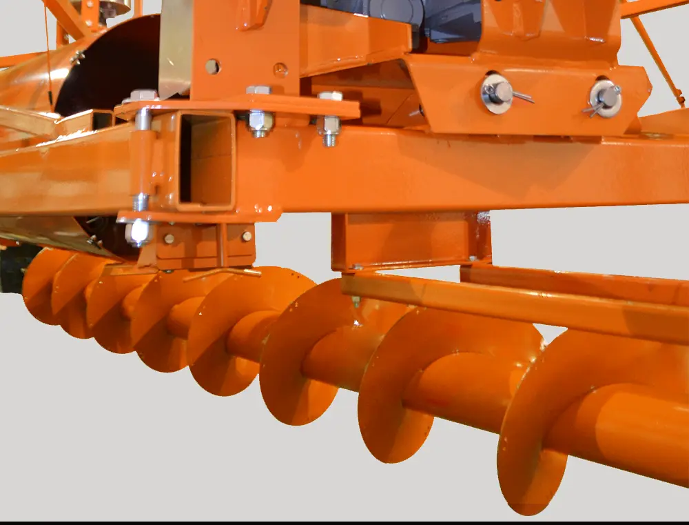 16-inch (41 Cm) heavy-duty auger 