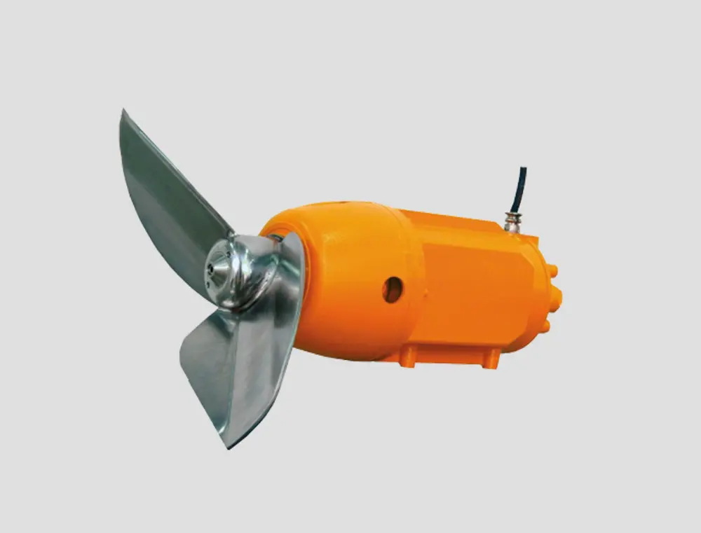 Submersible agitators