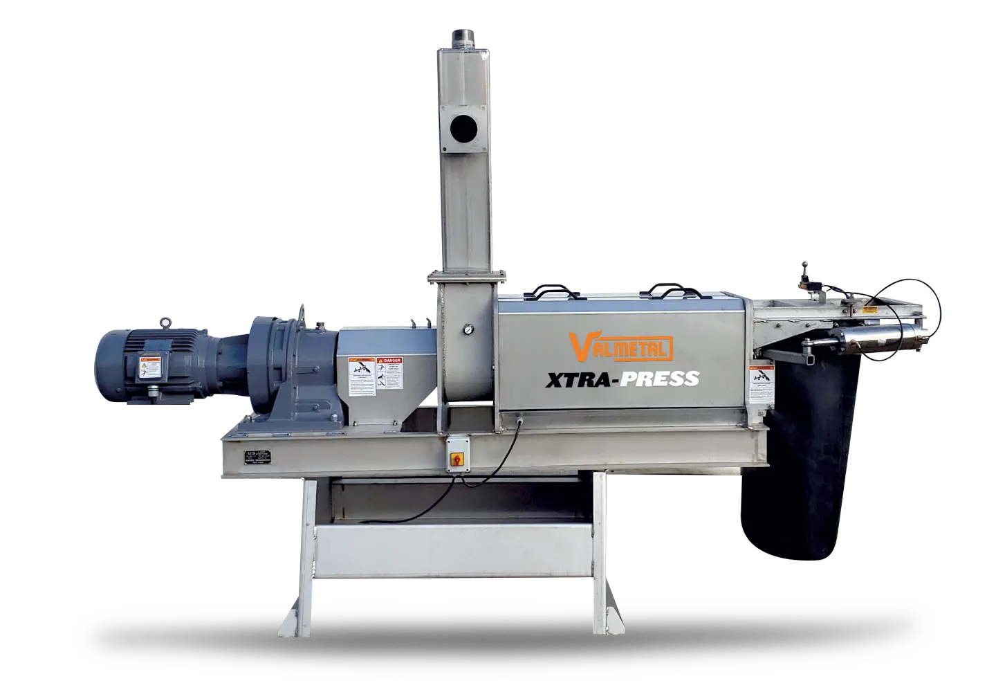 Screw Press separator - Direct Feed