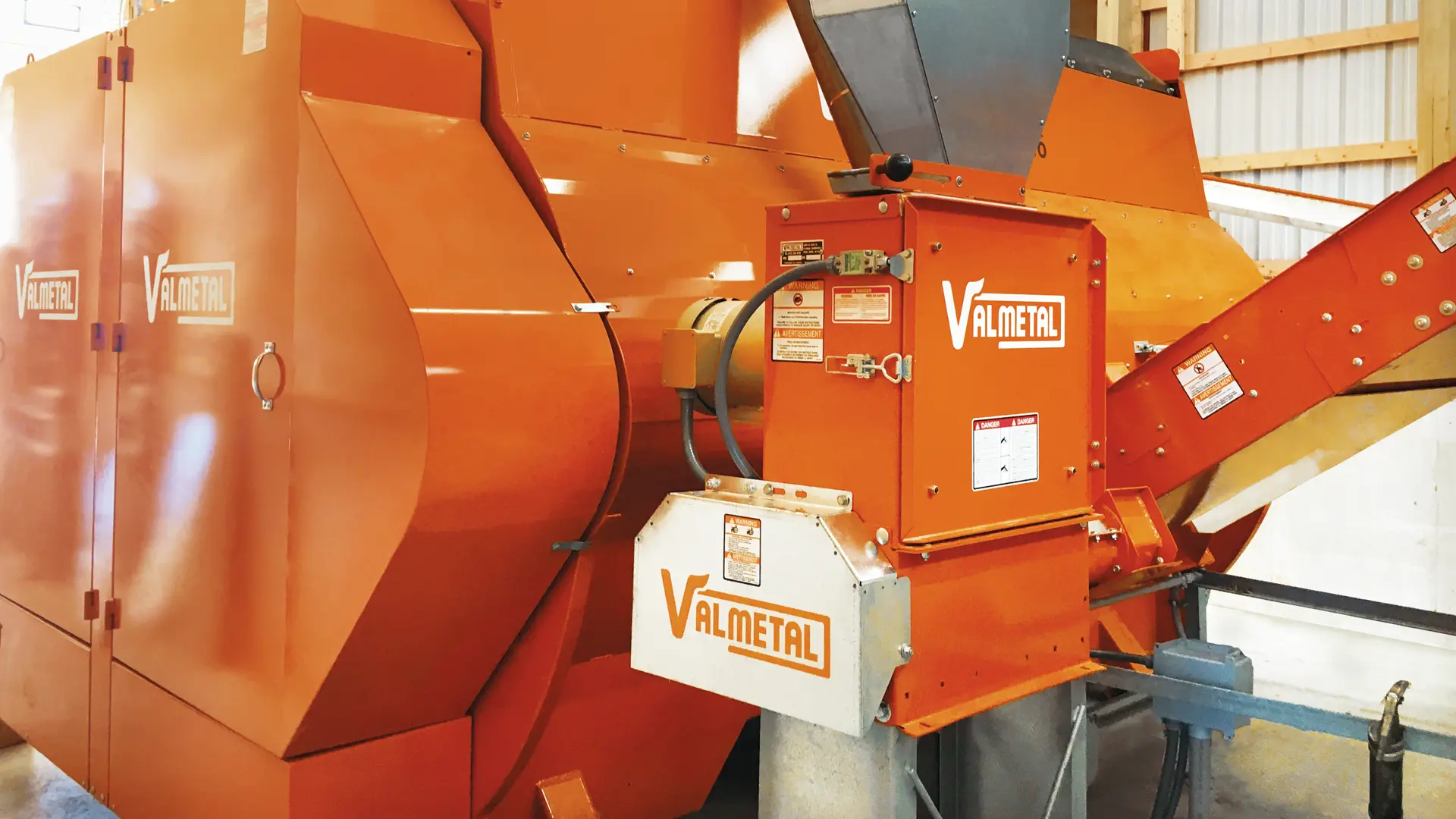 Hammer and Roller mill