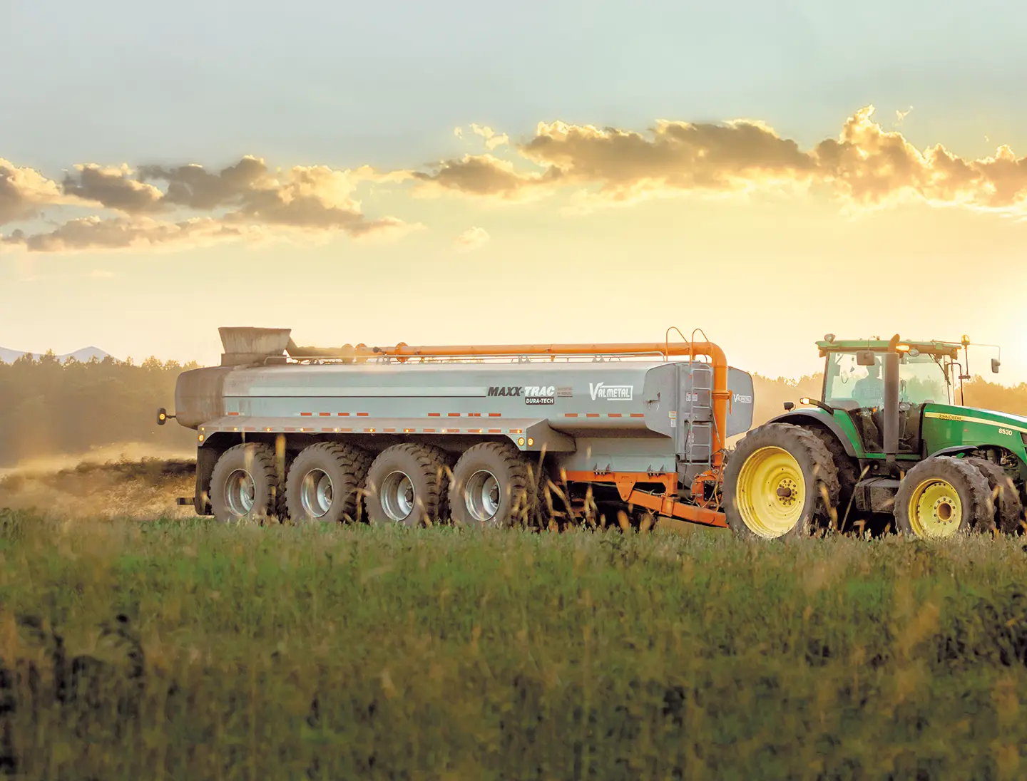 High-performance steerable tanker