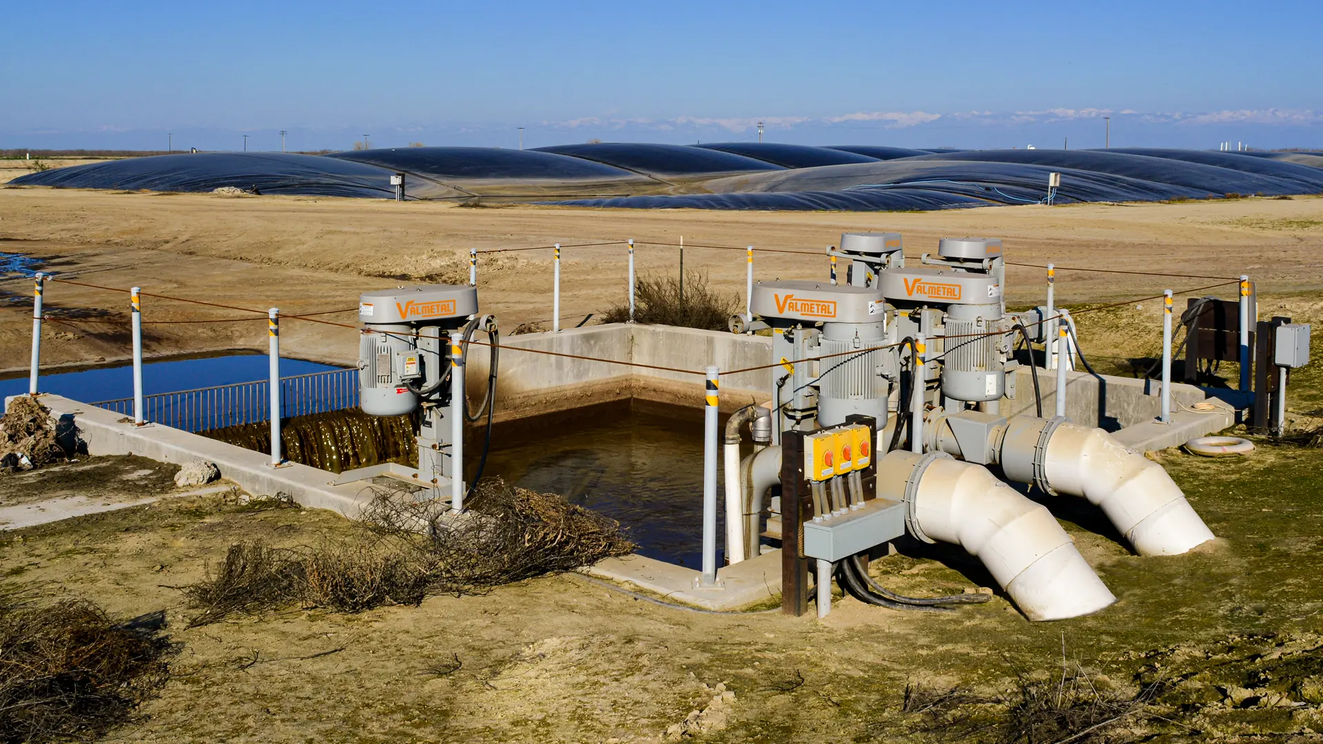 Industrial-series - Vertical pumps