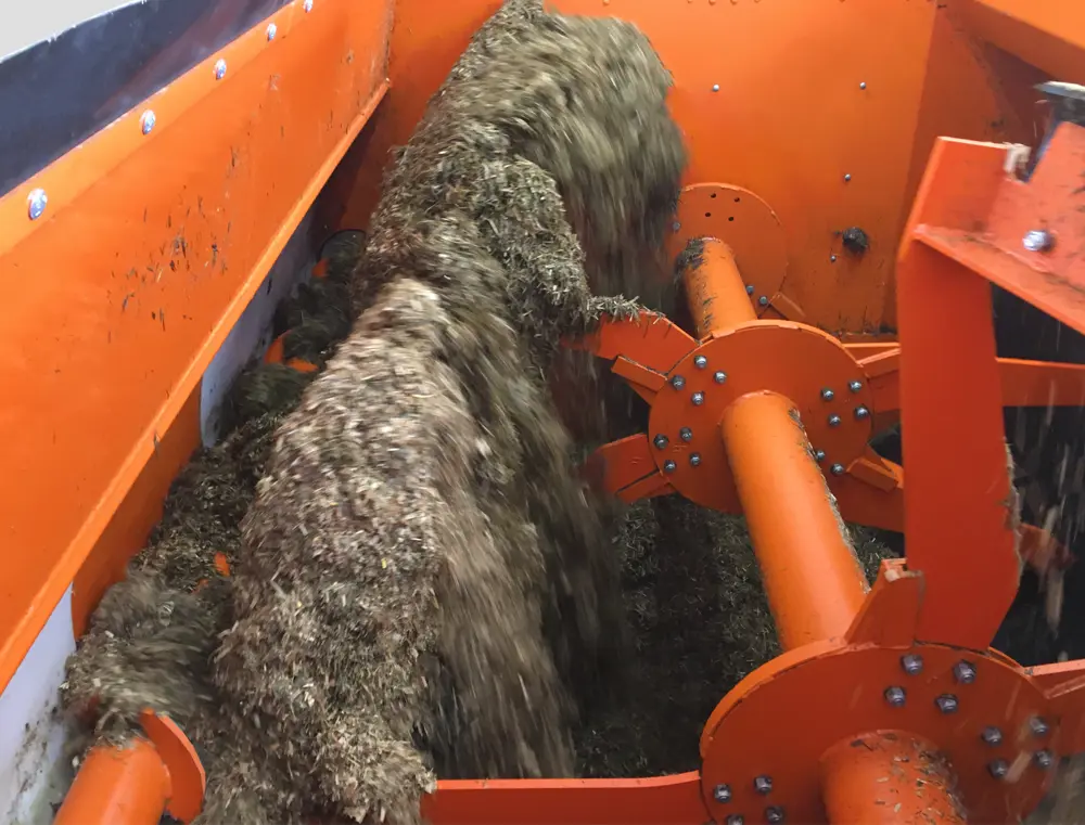 Optimal movement of ingredients