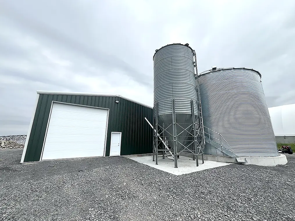 Outdoor building - LCM Quesnel Farm