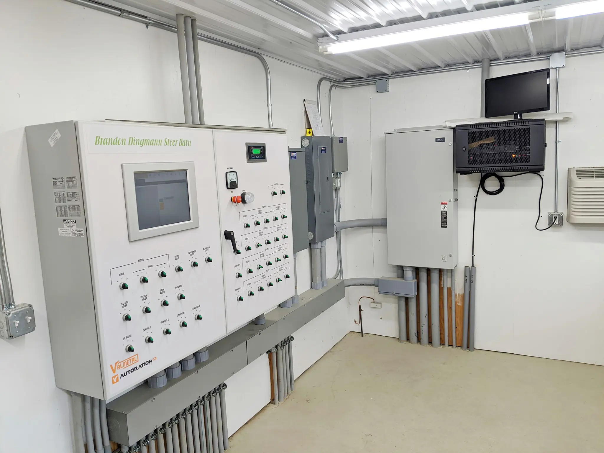 Autoration PRO system - Brandon Dingmann Steer Barn