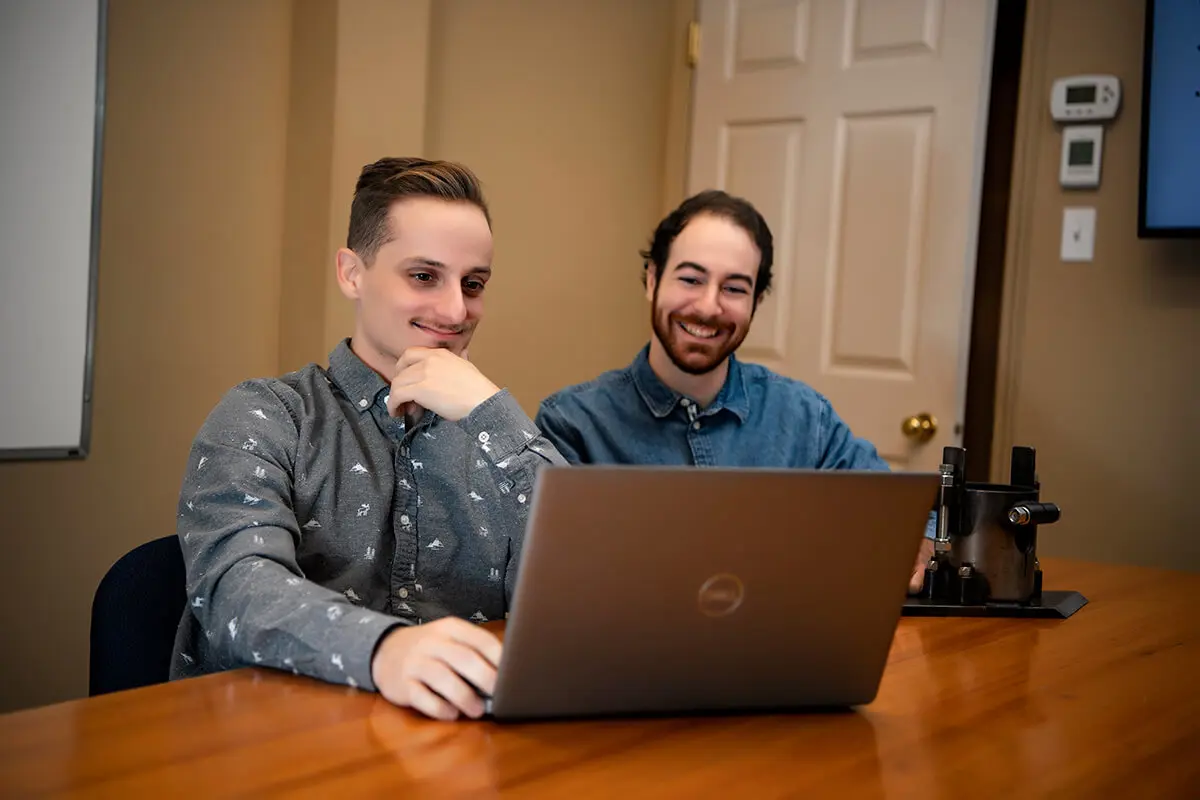 Charles sees life in orange