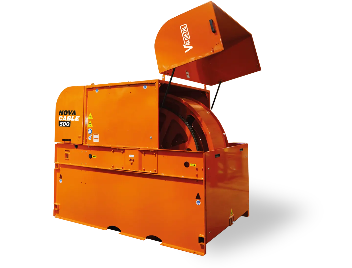 High-performance cable scraper system