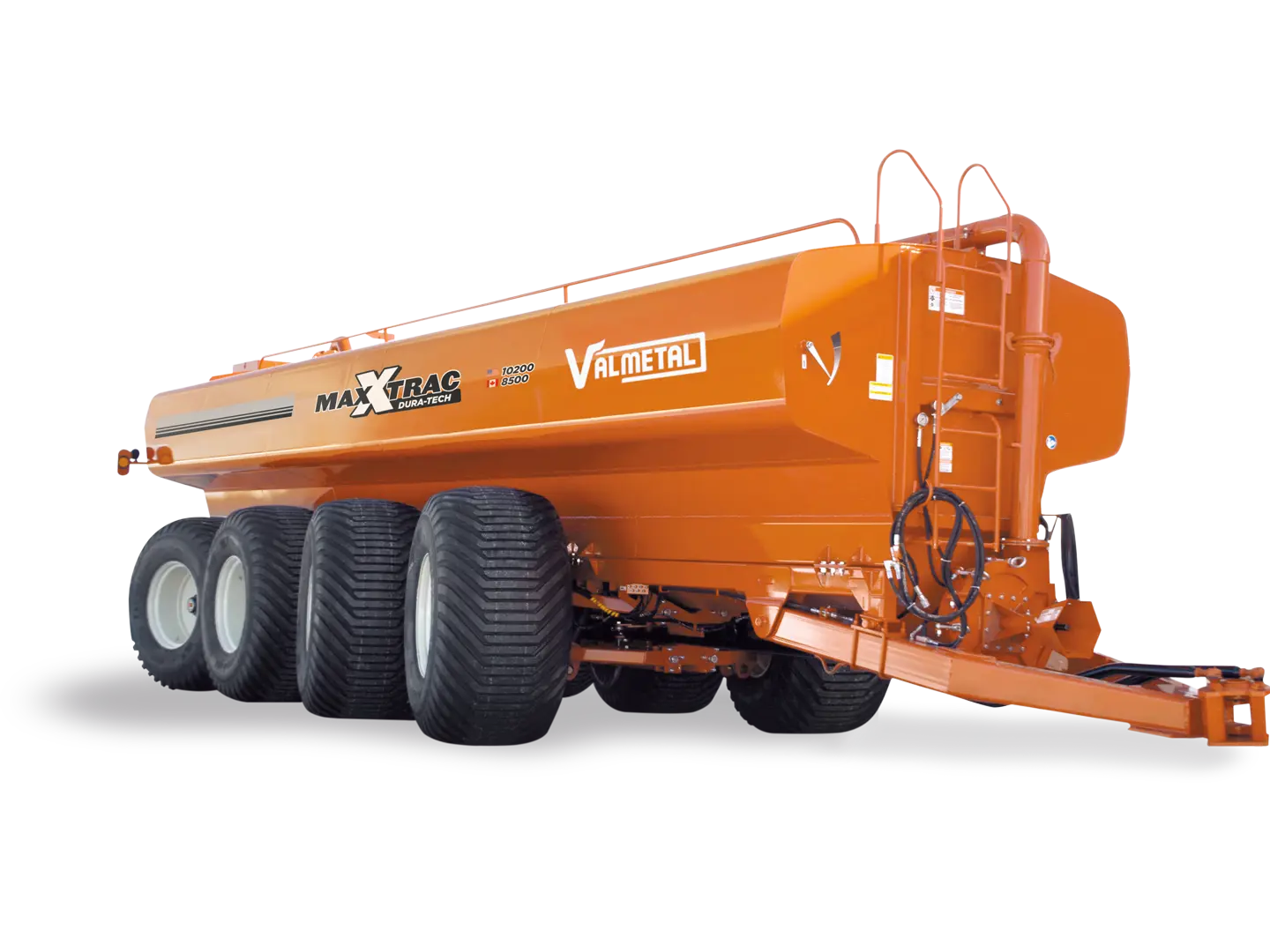 High-performance steerable tanker