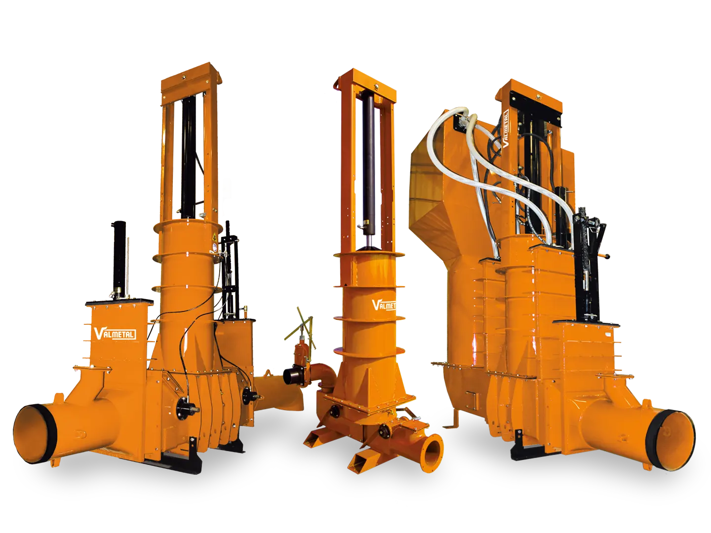 Hydraulic piston pumps