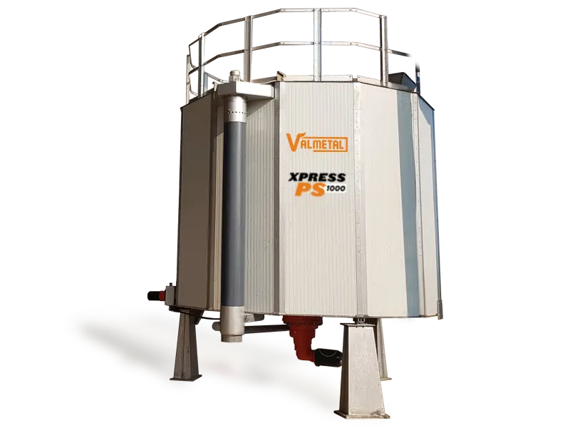 Recycled bedding pasteurizer