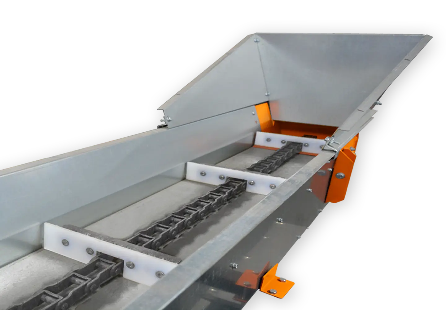 Single-chain conveyors