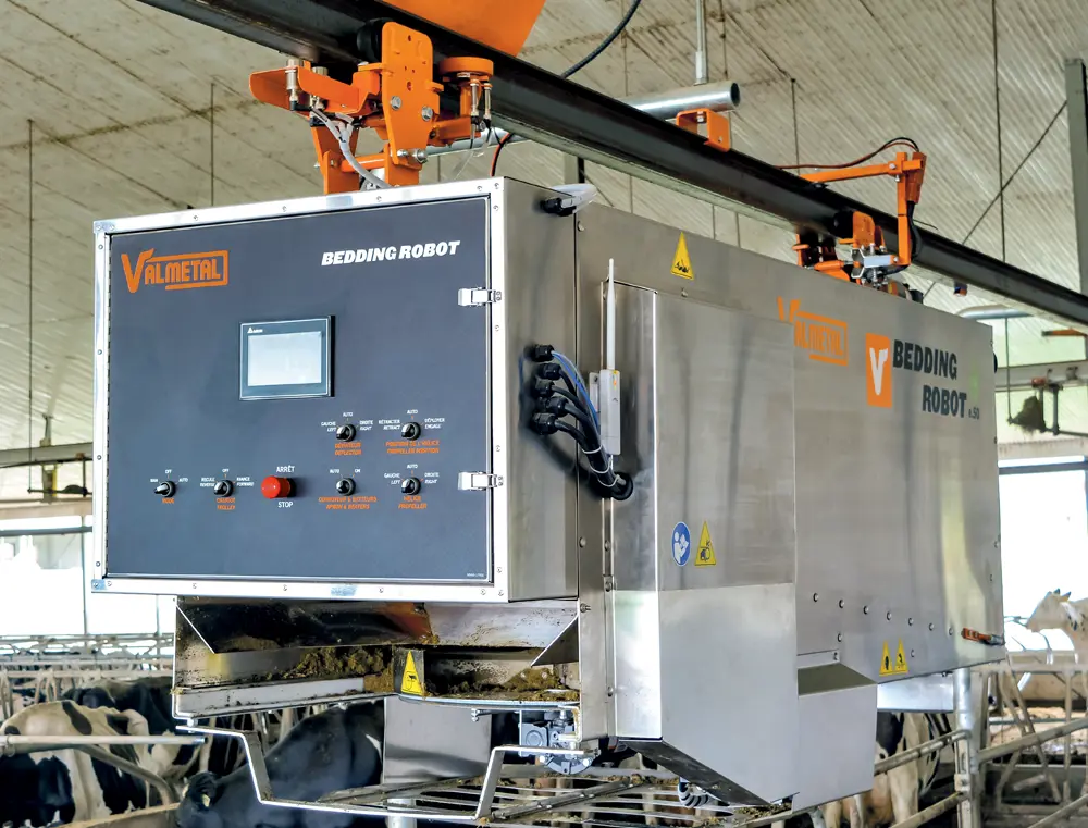 Equipped with a programmable controller 